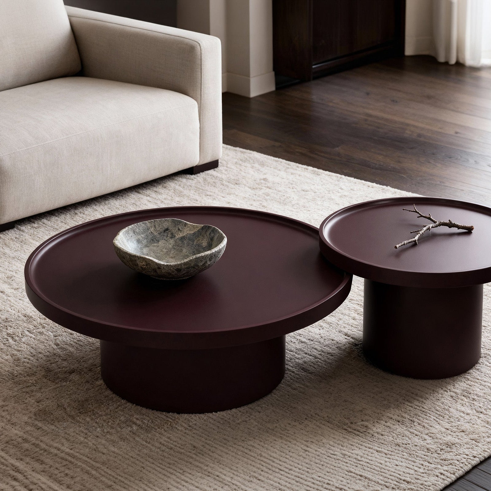 Mesa de Centro Warren Ø50cm