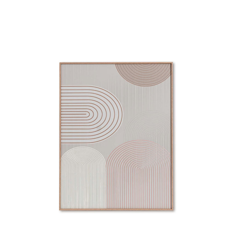 Cuadro Half-Oval 60x80cm