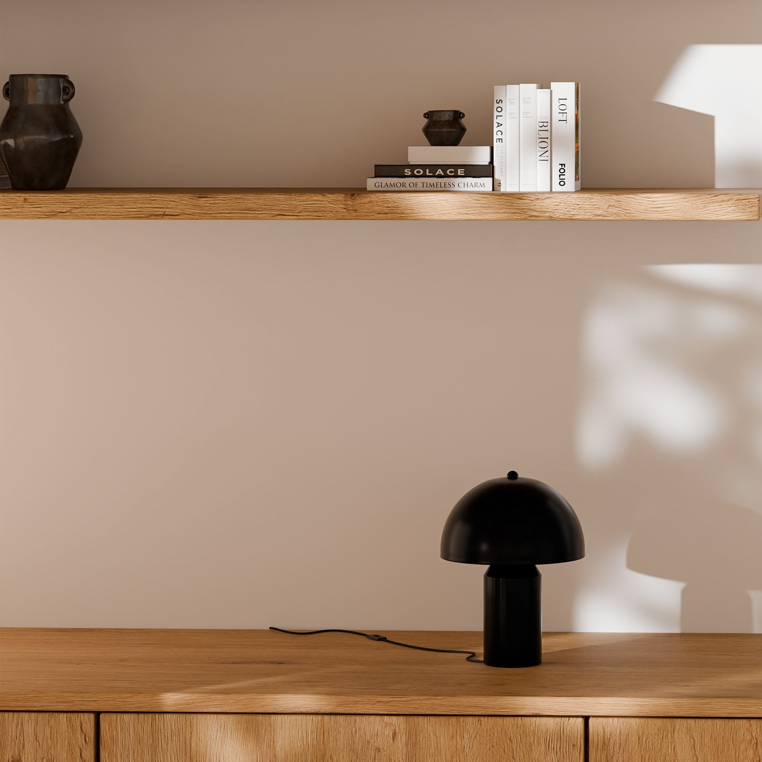 Comprar Lámpara Sobremesa Pruna online en KitMuebles