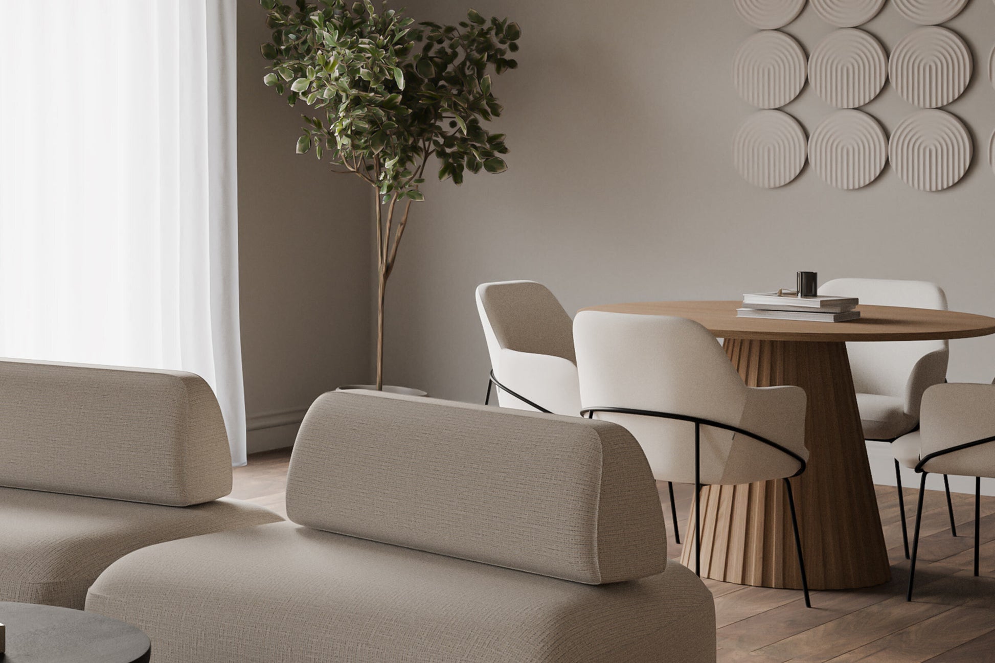 Comprar Mesa Fija Nayla online en KitMuebles