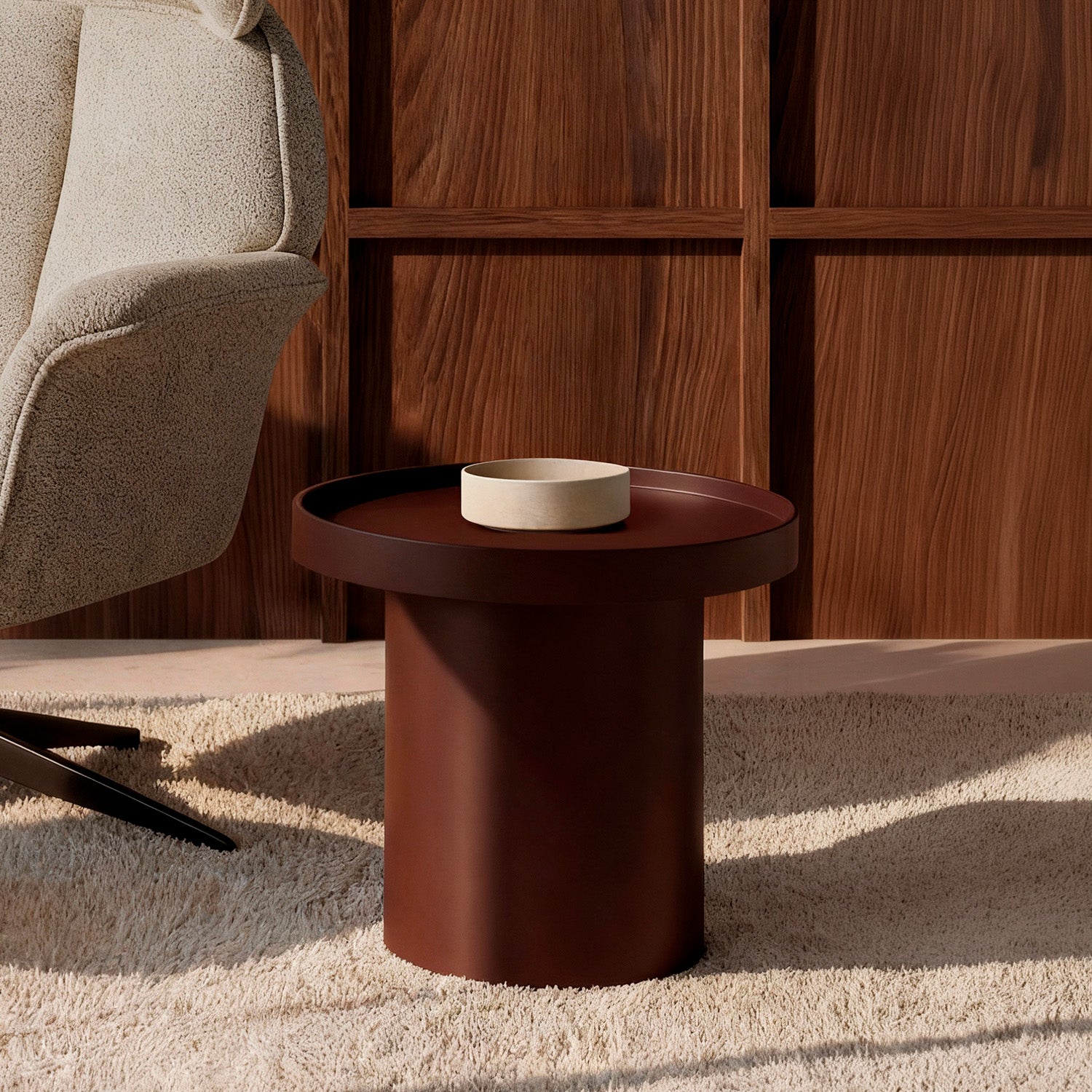 Mesa de Centro Warren Ø50cm