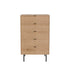 Comprar Sinfonier Tulsa 5 Cajones online en KitMuebles