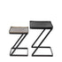 Comprar Set Mesas Auxiliares Nihal online en KitMuebles