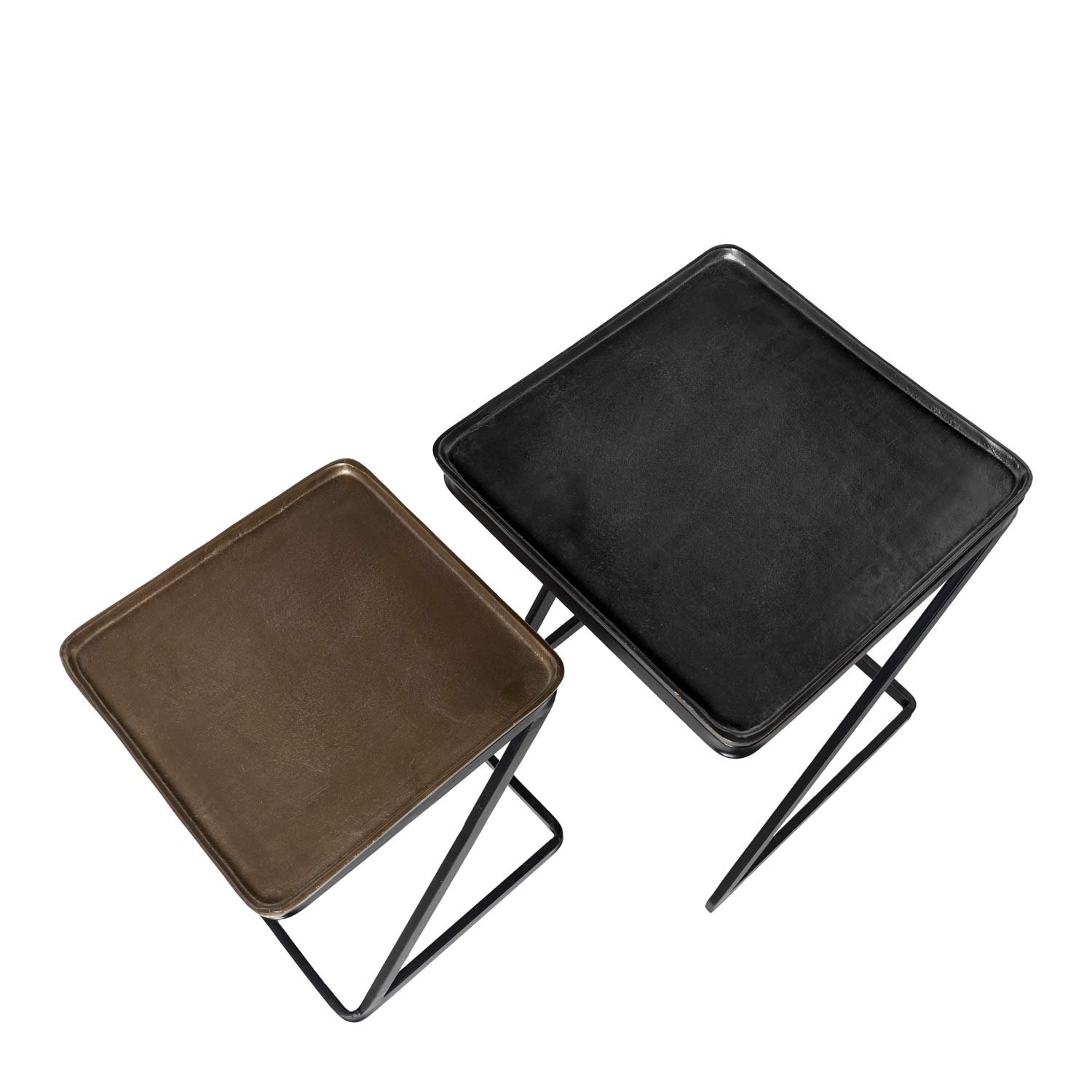 Comprar Set Mesas Auxiliares Nihal online en KitMuebles