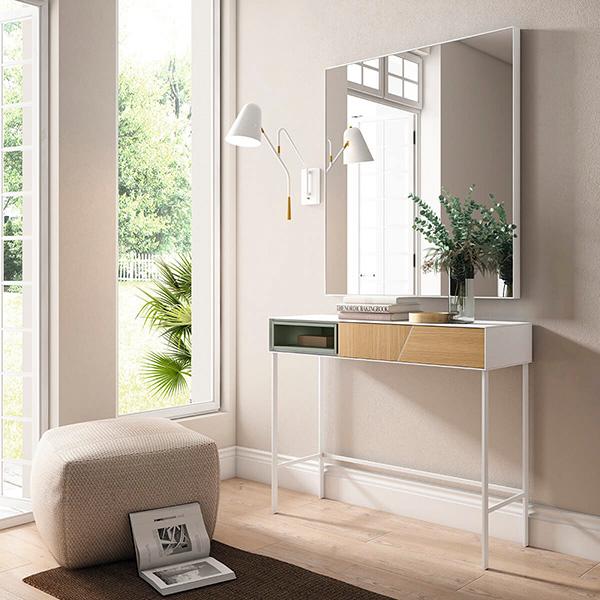 Comprar Consola Recibidor Siena online en KitMuebles