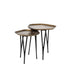 Comprar Set Mesas Auxiliares Punjabi online en KitMuebles