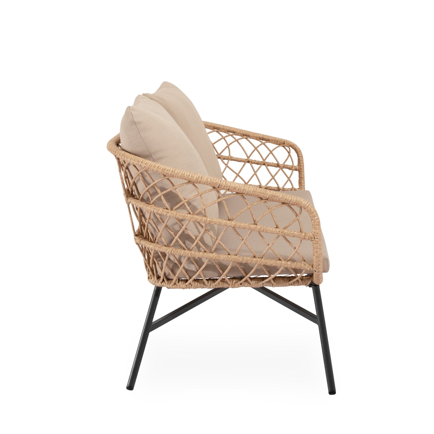 Comprar Set Perugia Sofa+Sillones+Mesa Centro online en KitMuebles