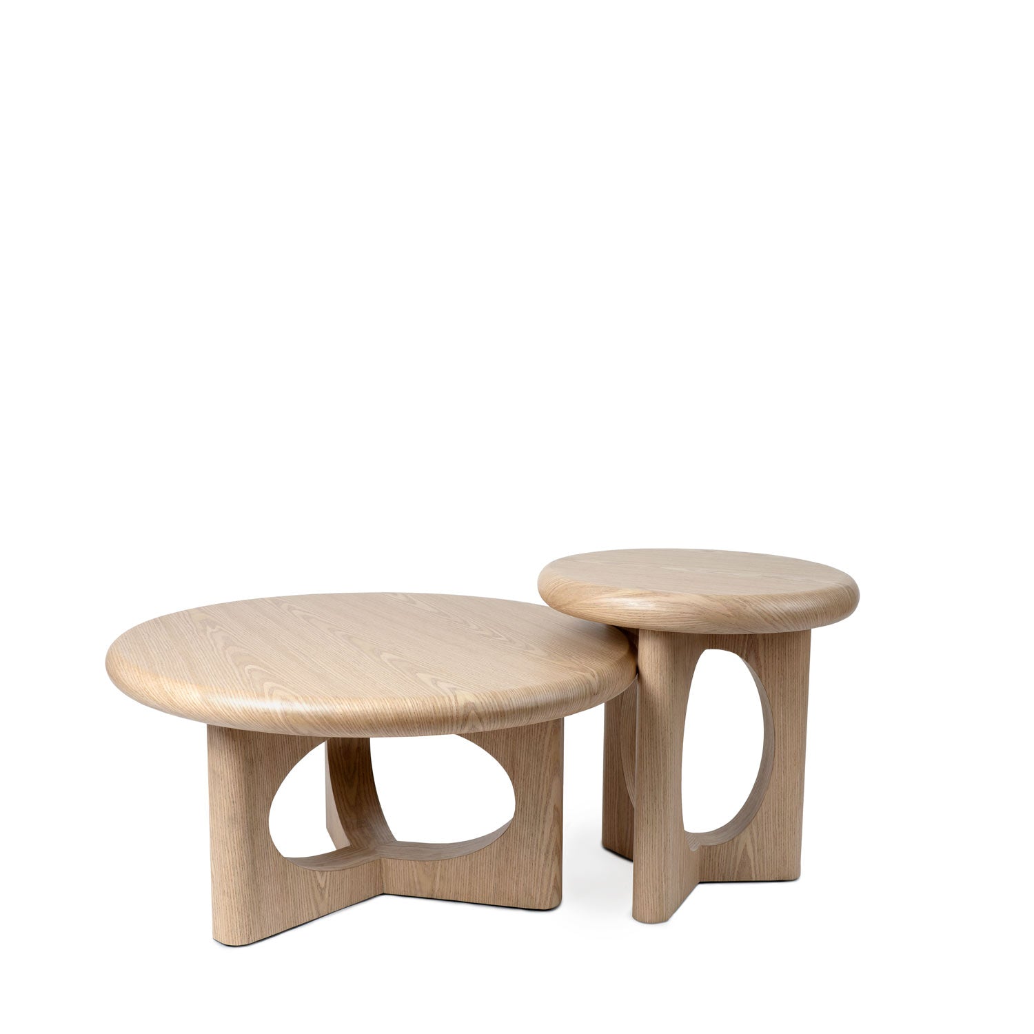 Comprar Mesa de Centro Arnaud Ø80cm online en KitMuebles