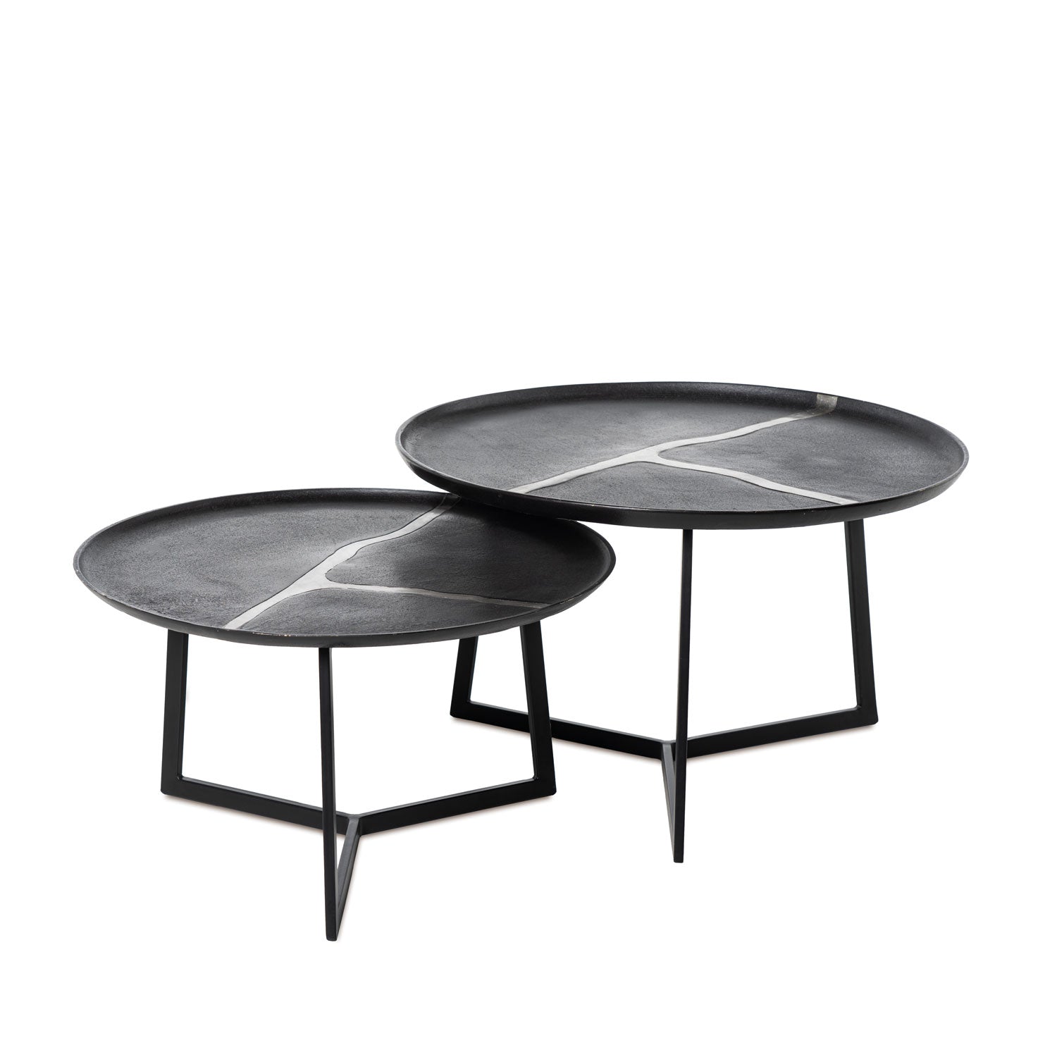 Comprar Set Mesas Auxiliares Ravi online en KitMuebles