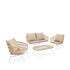 Comprar Set Perugia Sofa+Sillones+Mesa Centro online en KitMuebles