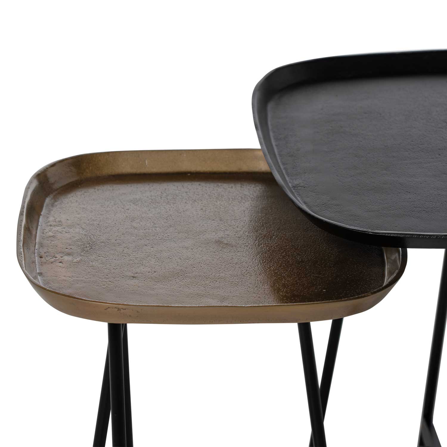Comprar Set Mesas Auxiliares Amir online en KitMuebles