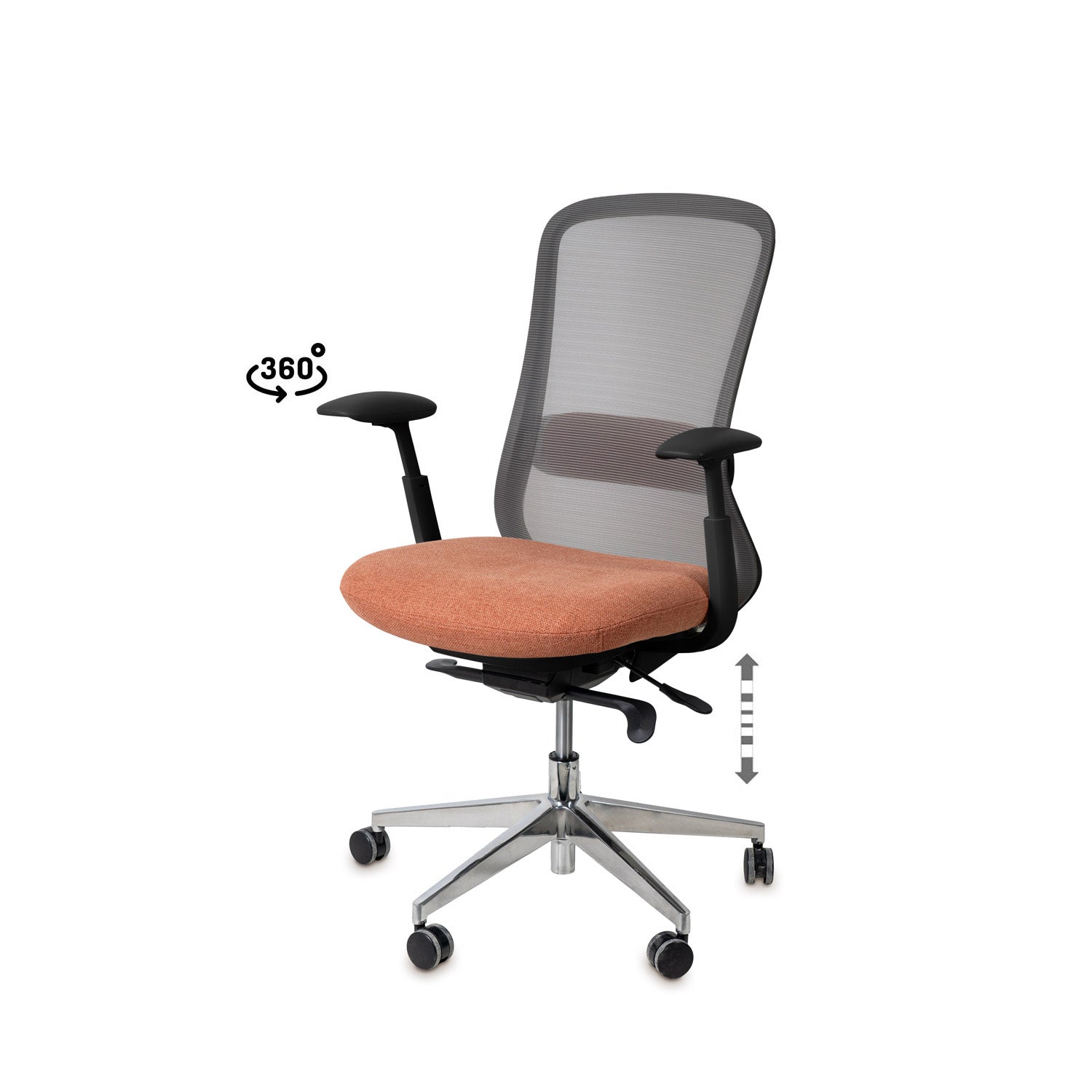 Comprar Silla Oficina Rotterdam online en KitMuebles
