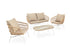 Comprar Set Perugia Sofa+Sillones+Mesa Centro online en KitMuebles