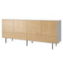 Comprar Aparador Siena Blanco 200cm online en KitMuebles
