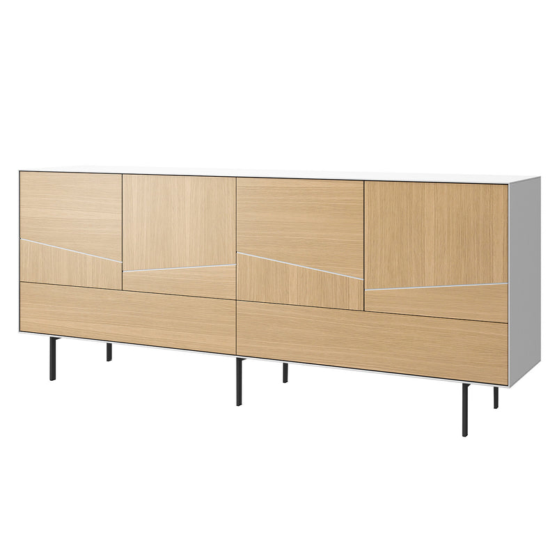 Aparador Siena Blanco 200cm