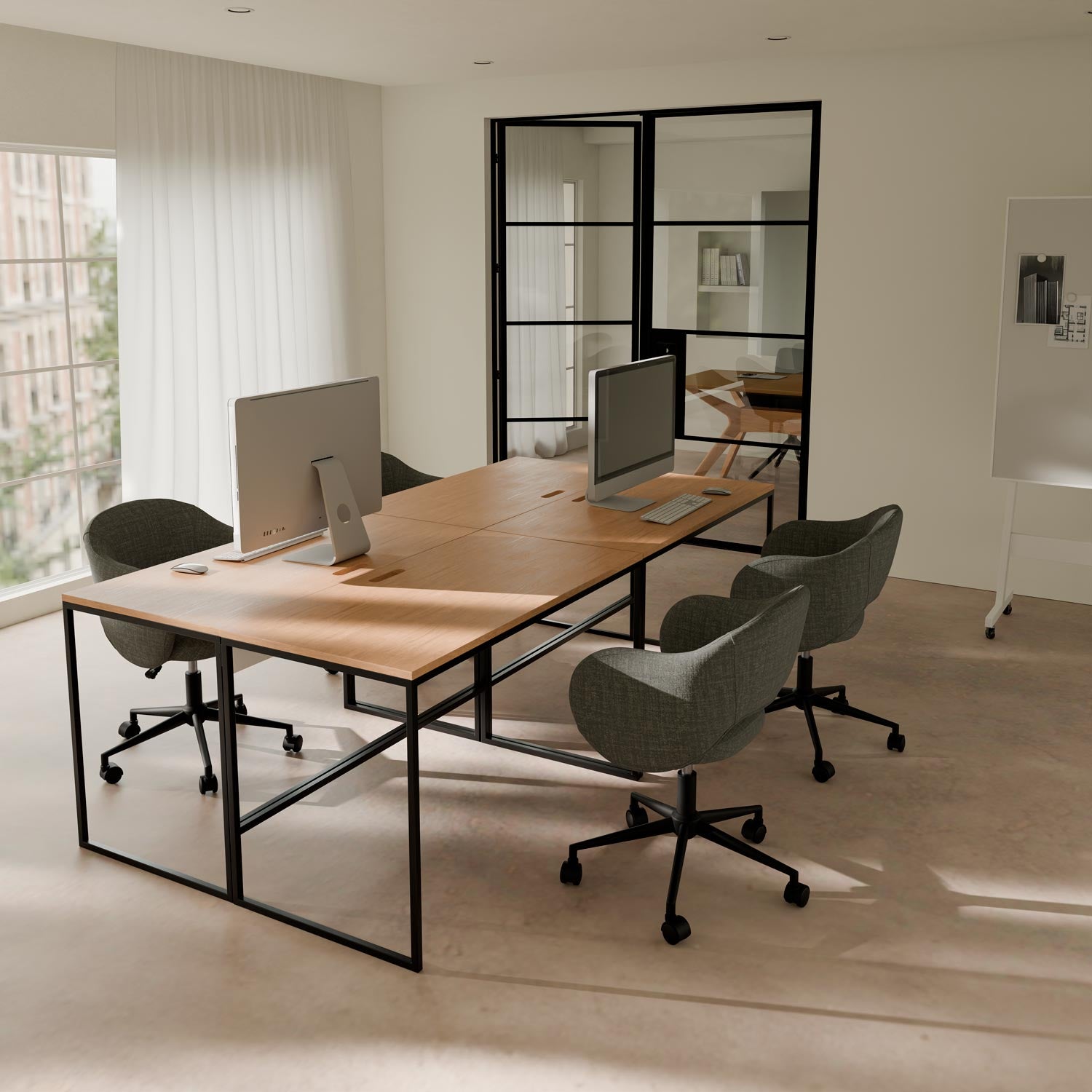Comprar Escritorio Hudson online en KitMuebles