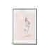 Comprar Cuadro Woman Butterfly 80x120cm online en KitMuebles