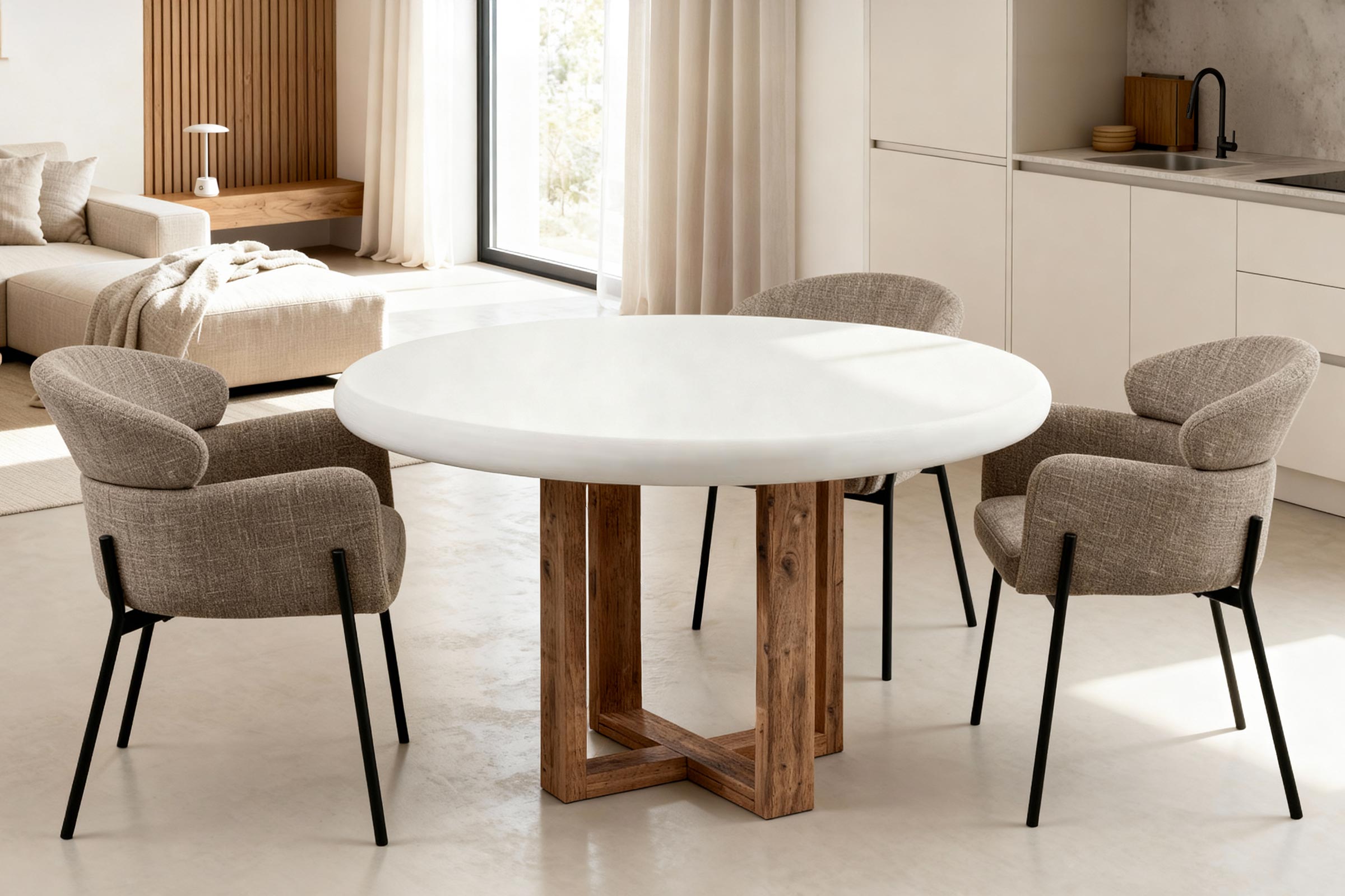 Mesa Fija Violette
