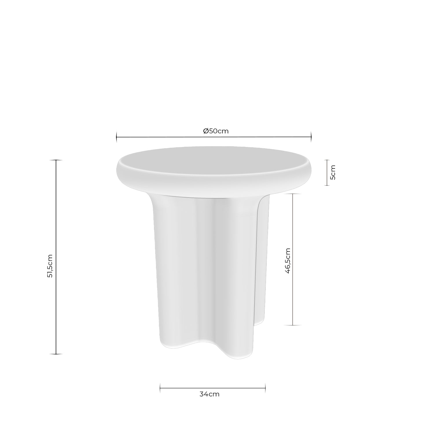 Comprar Mesa de Centro Floyd online en KitMuebles