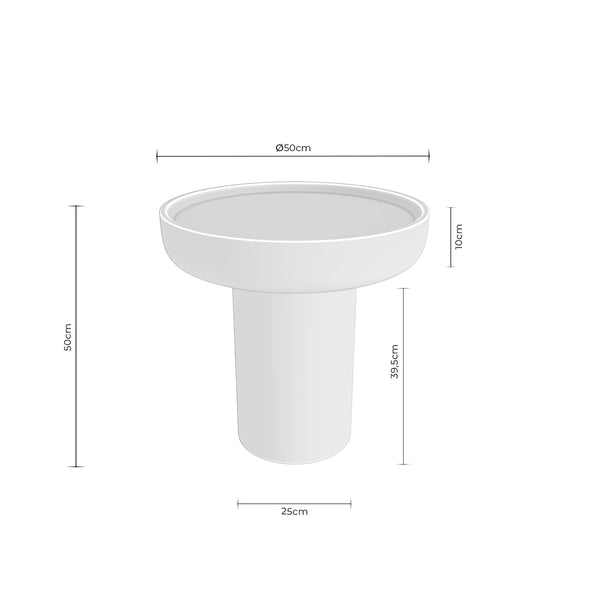 Mesa de Centro Rodney Ø50cm