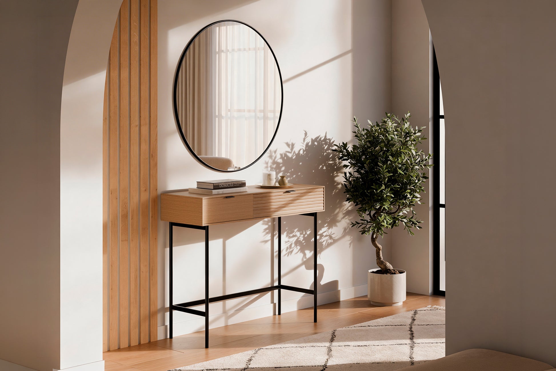 Comprar Recibidor Tulsa online en KitMuebles
