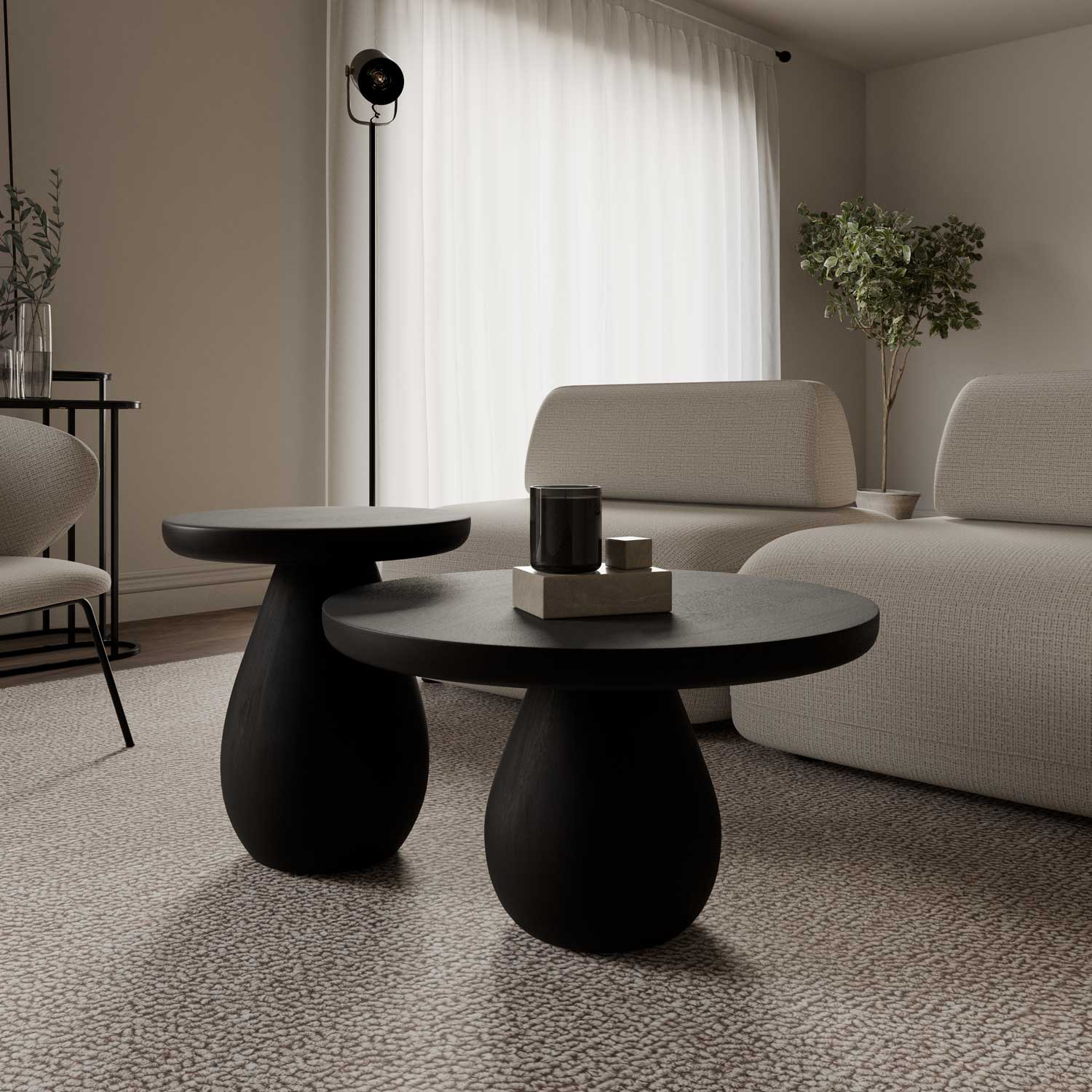 Comprar Mesa de Centro Hardik online en KitMuebles