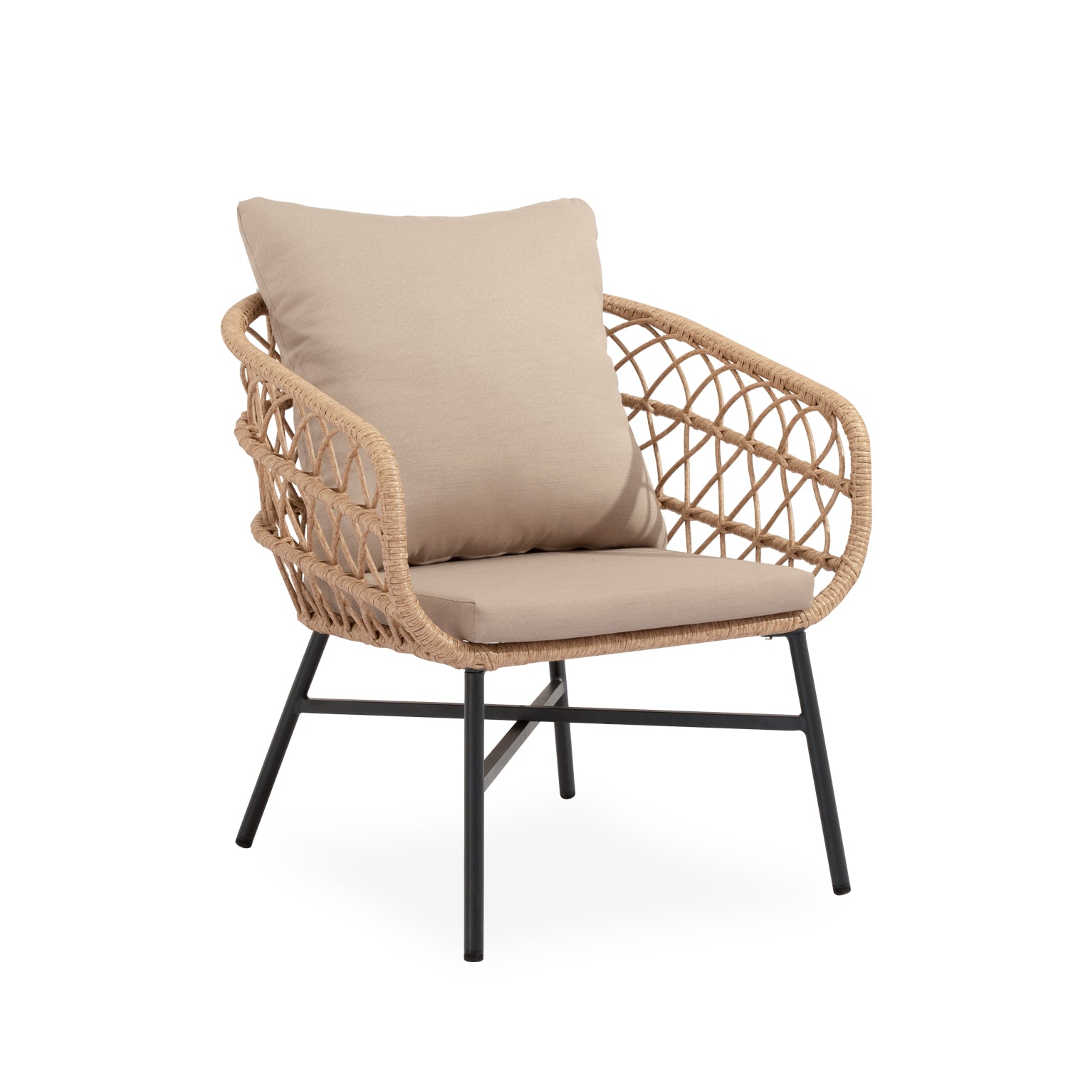 Comprar Set Perugia Sofa+Sillones+Mesa Centro online en KitMuebles
