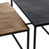 Comprar Set Mesas Auxiliares Kumar online en KitMuebles