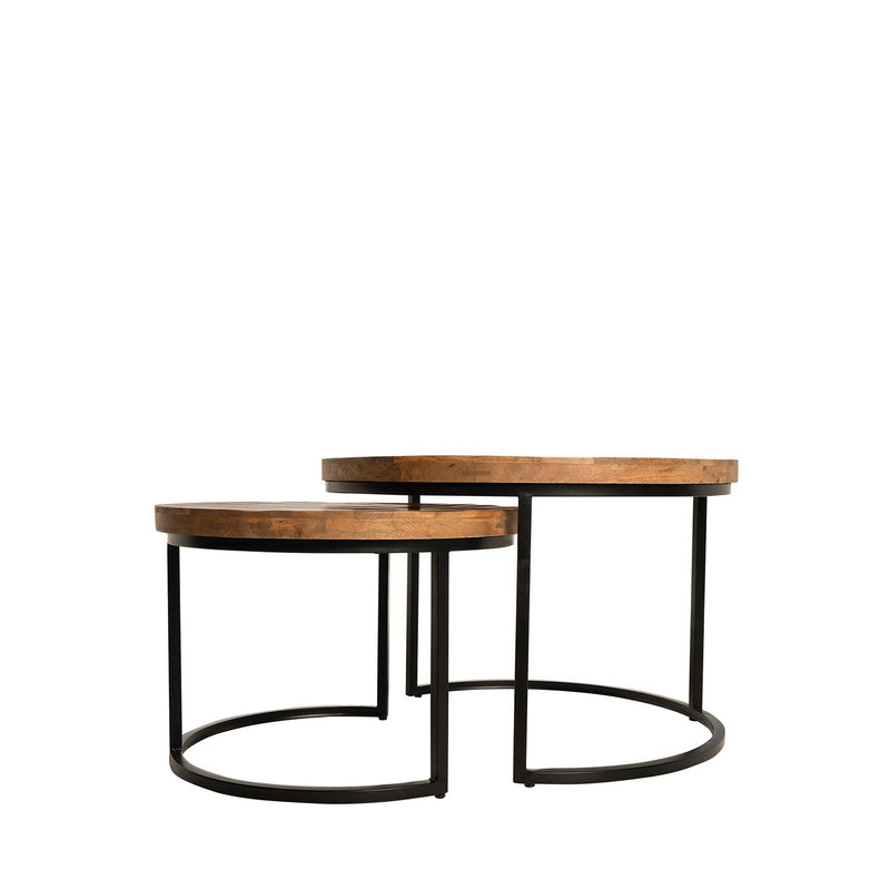 Set Mesas Auxiliares Farlan
