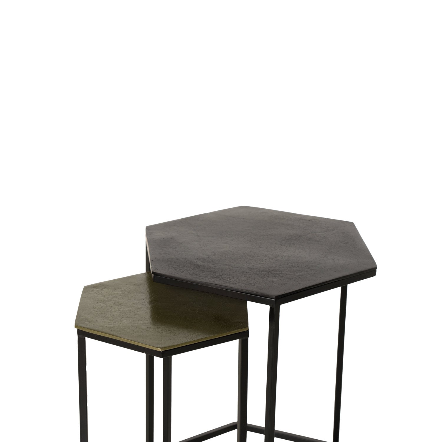 Comprar Set Mesas Auxiliares Runshil online en KitMuebles