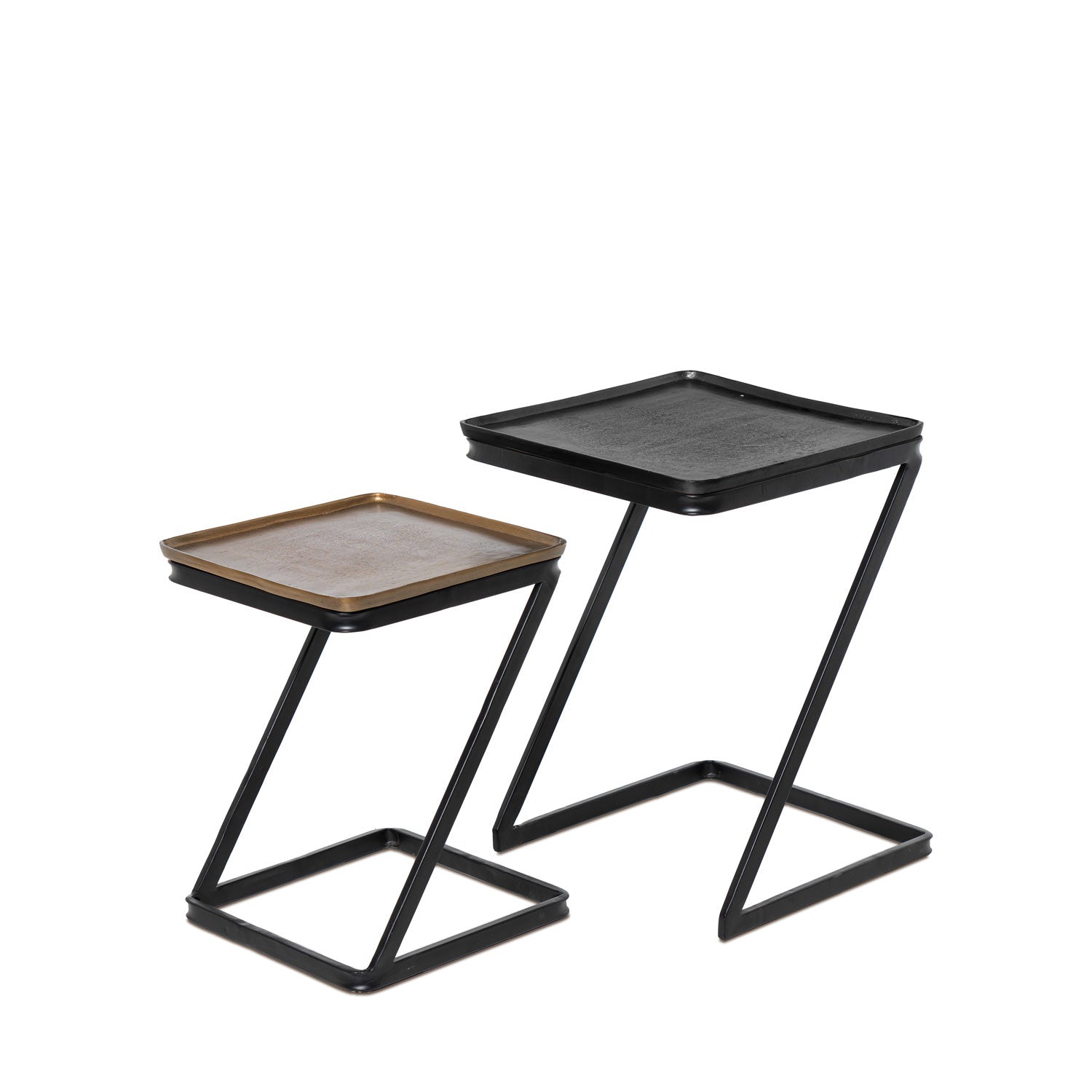 Comprar Set Mesas Auxiliares Nihal online en KitMuebles