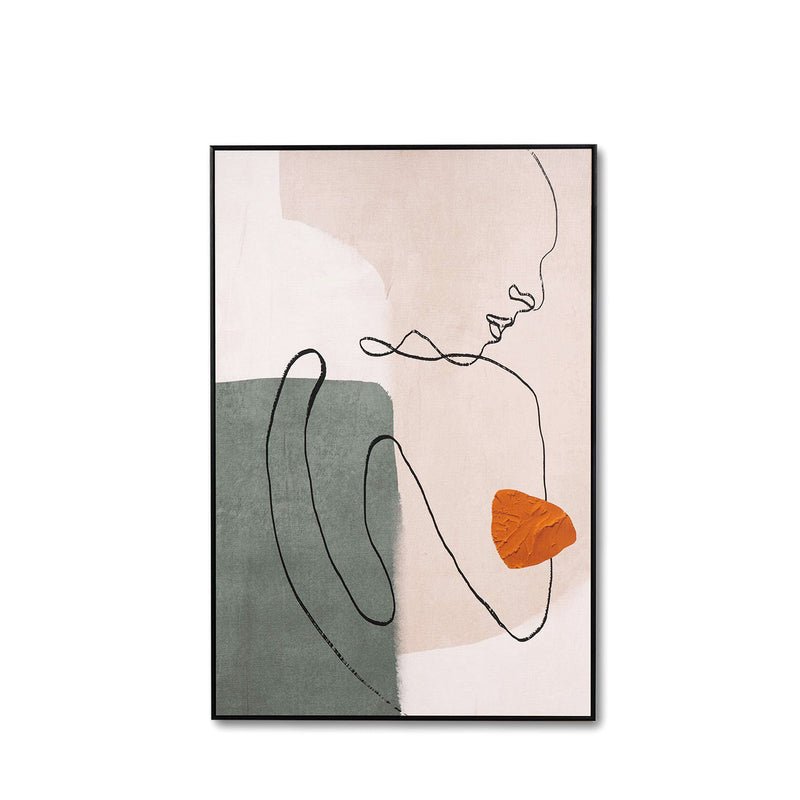 Cuadro Breast 80x120cm