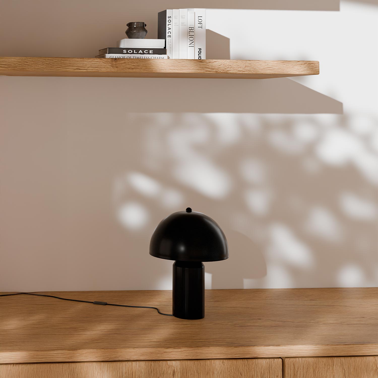 Comprar Lámpara Sobremesa Pruna online en KitMuebles