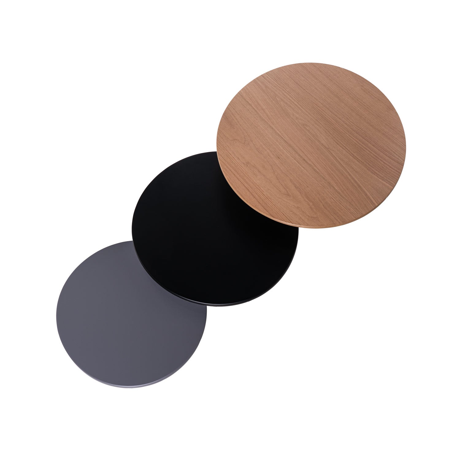 Comprar Set Mesas Auxiliares Tadeo online en KitMuebles