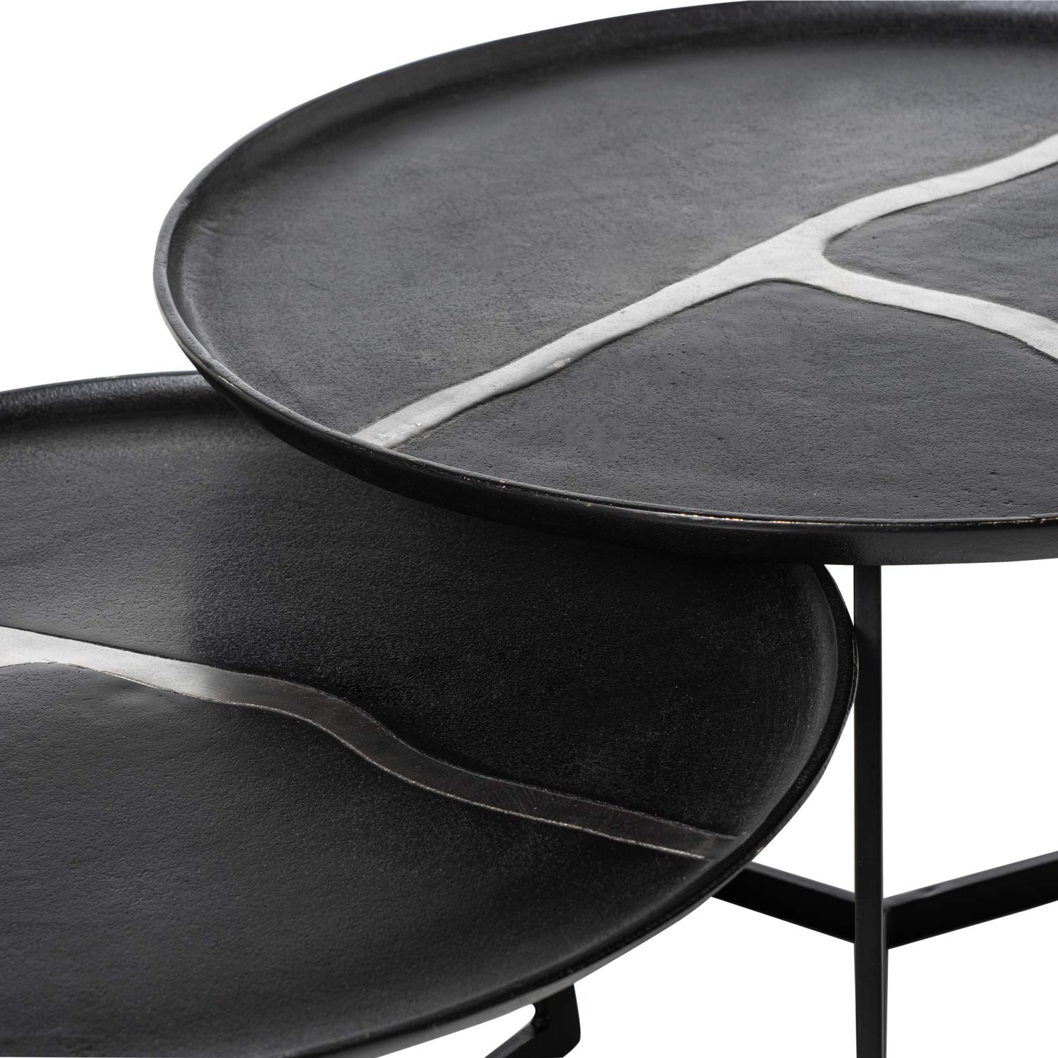 Comprar Set Mesas Auxiliares Ravi online en KitMuebles