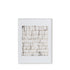 Comprar Cuadro Grid 60x80cm online en KitMuebles