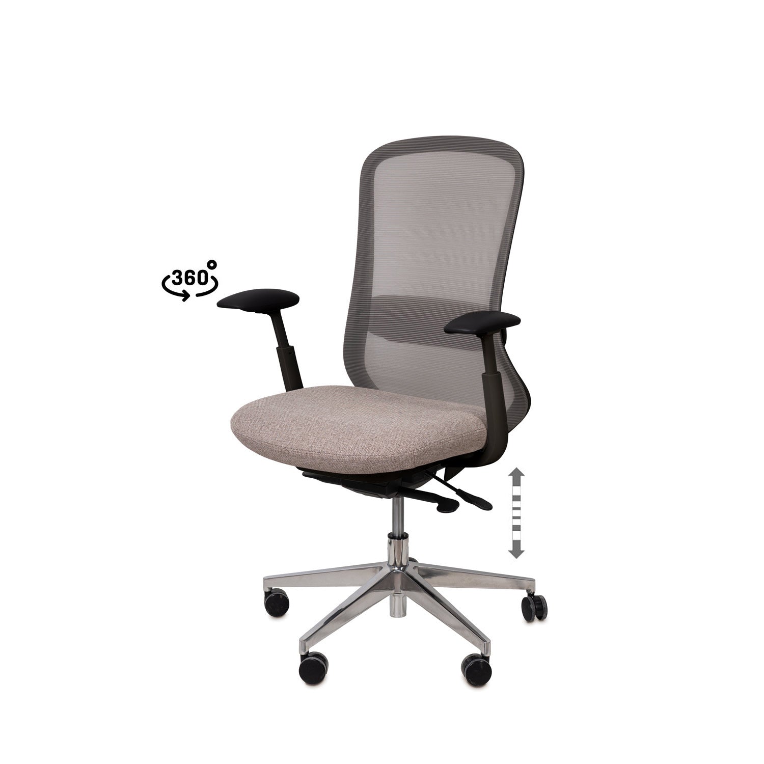 Comprar Silla Oficina Rotterdam online en KitMuebles