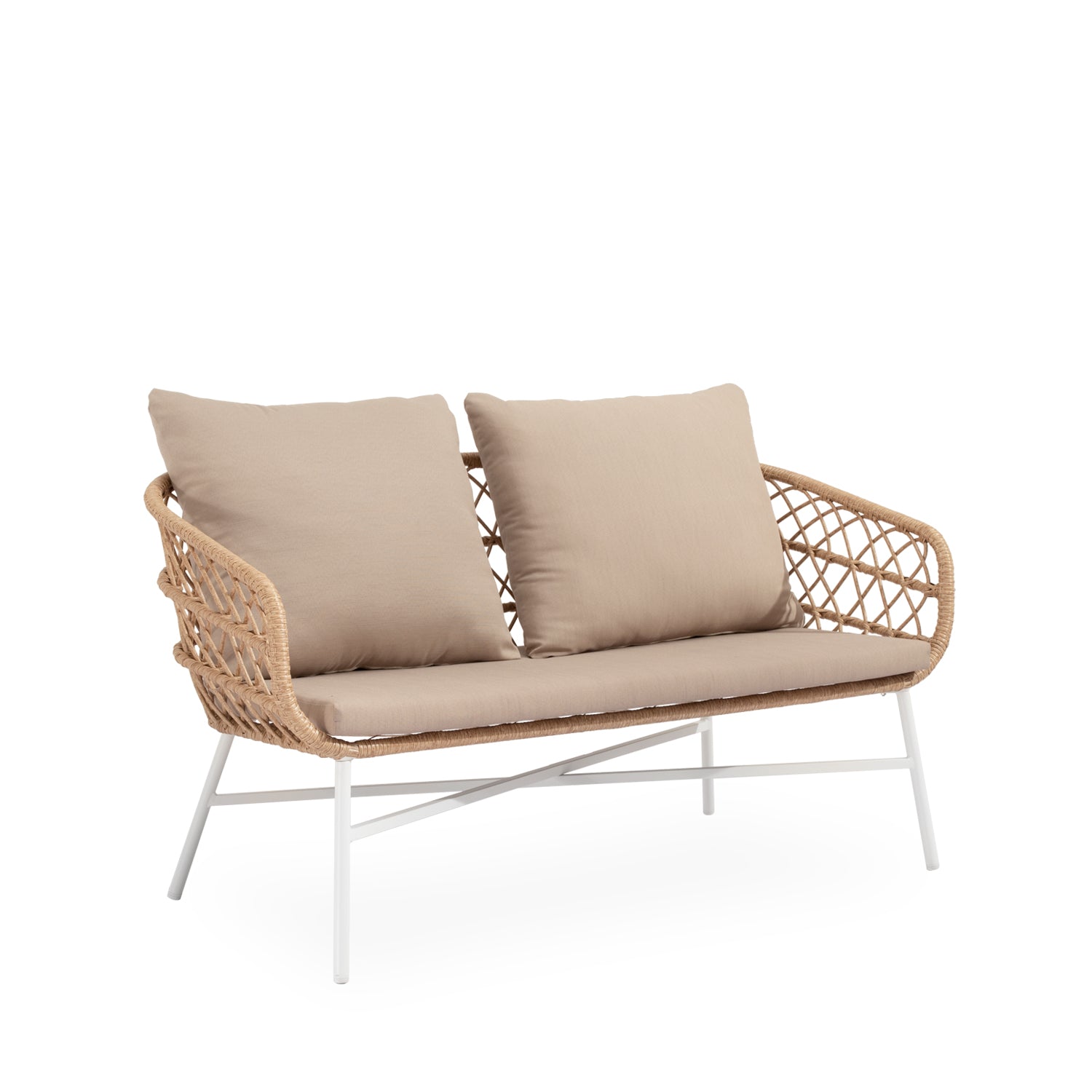 Comprar Set Perugia Sofa+Sillones+Mesa Centro online en KitMuebles