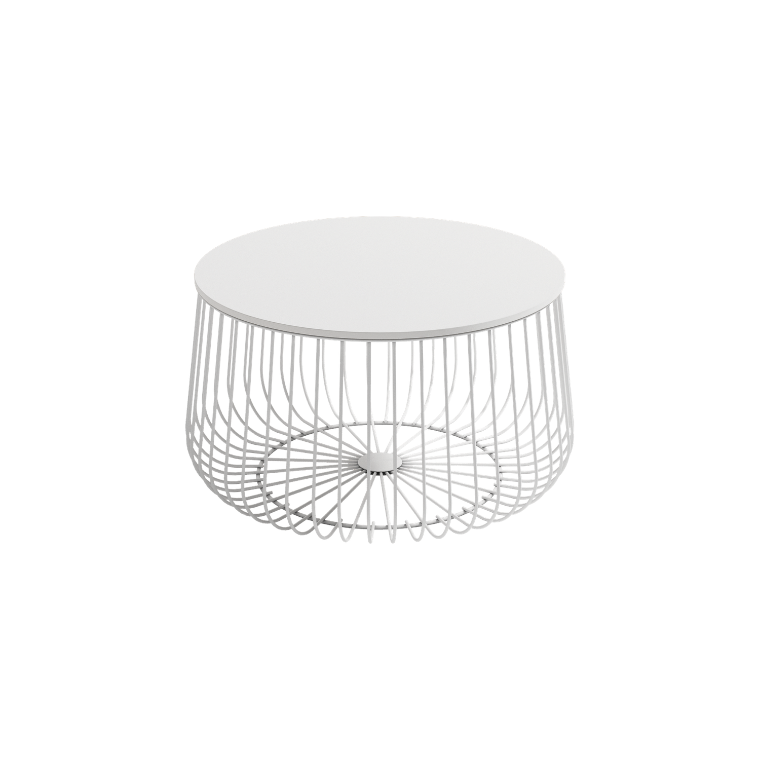 Mesa de Centro Índico ø60cm