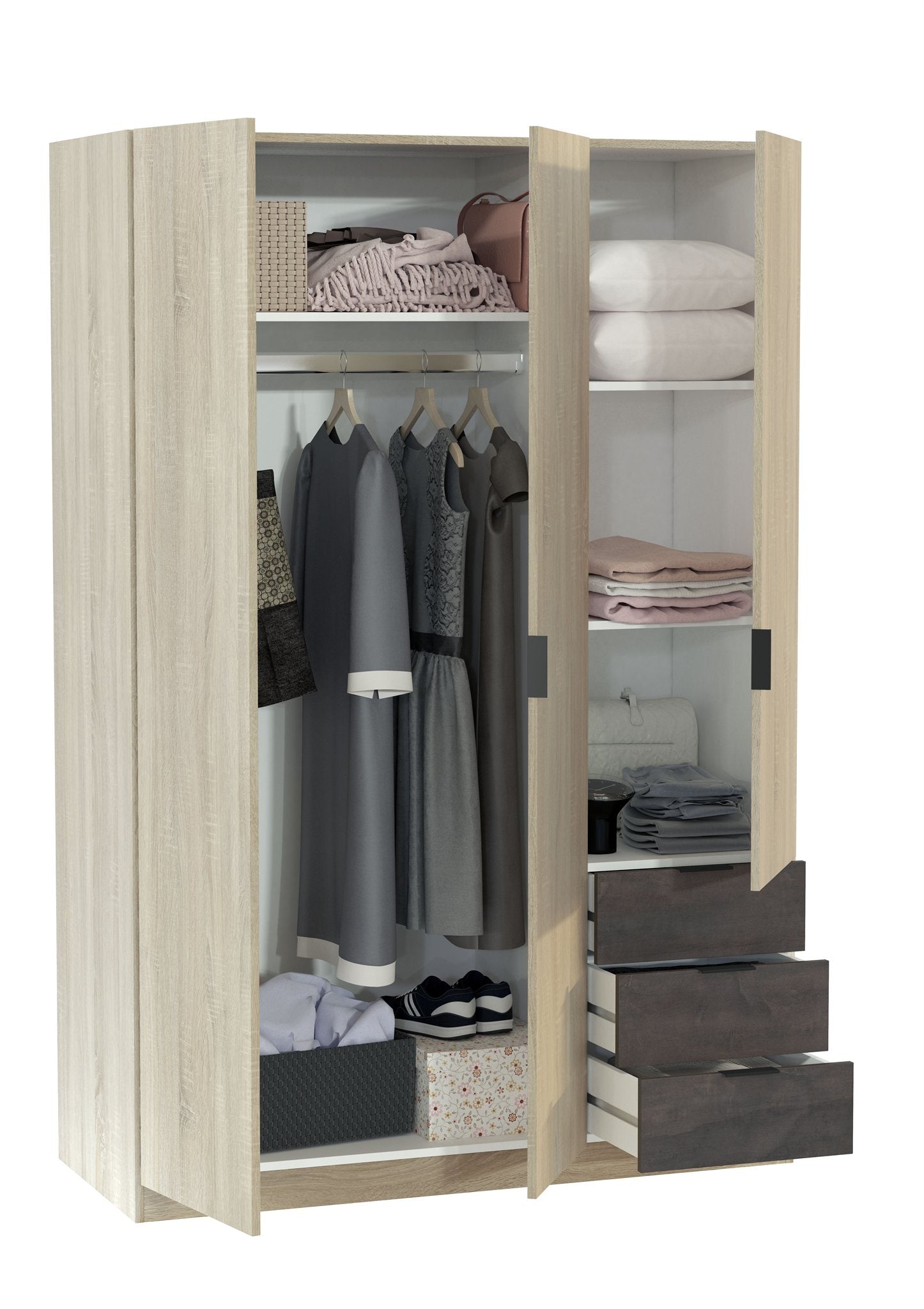 Comprar Armario Axel online en KitMuebles