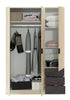 Comprar Armario Axel online en KitMuebles