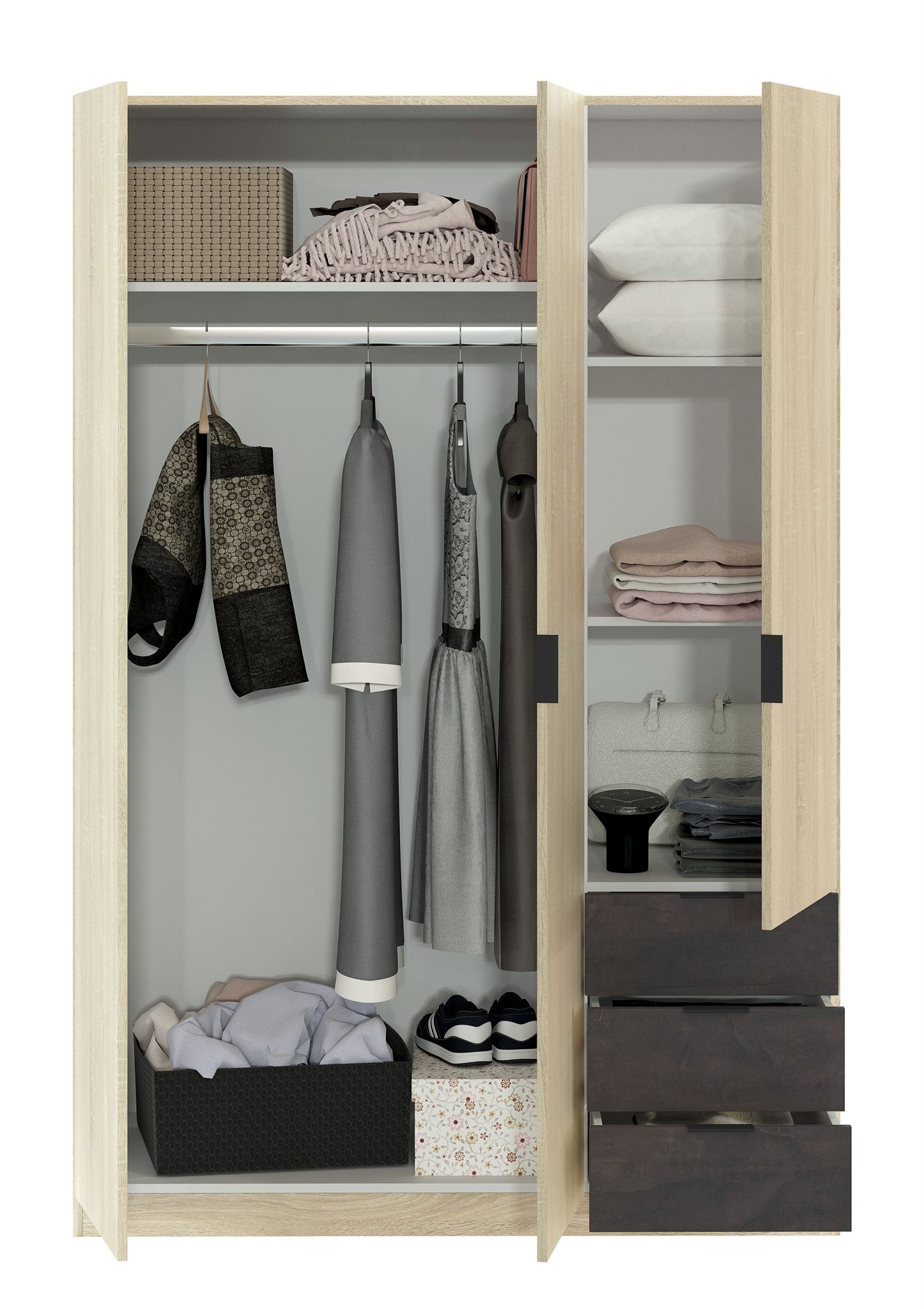 Comprar Armario Axel online en KitMuebles