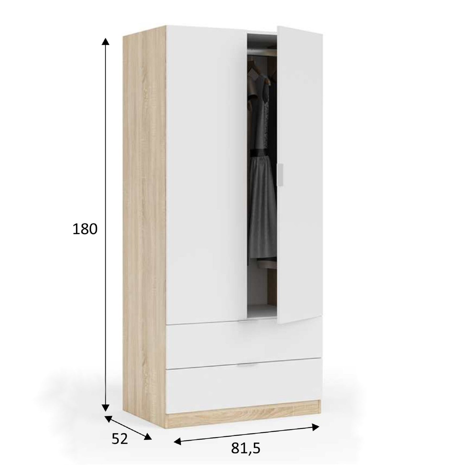 Armario Karl 81,5cm