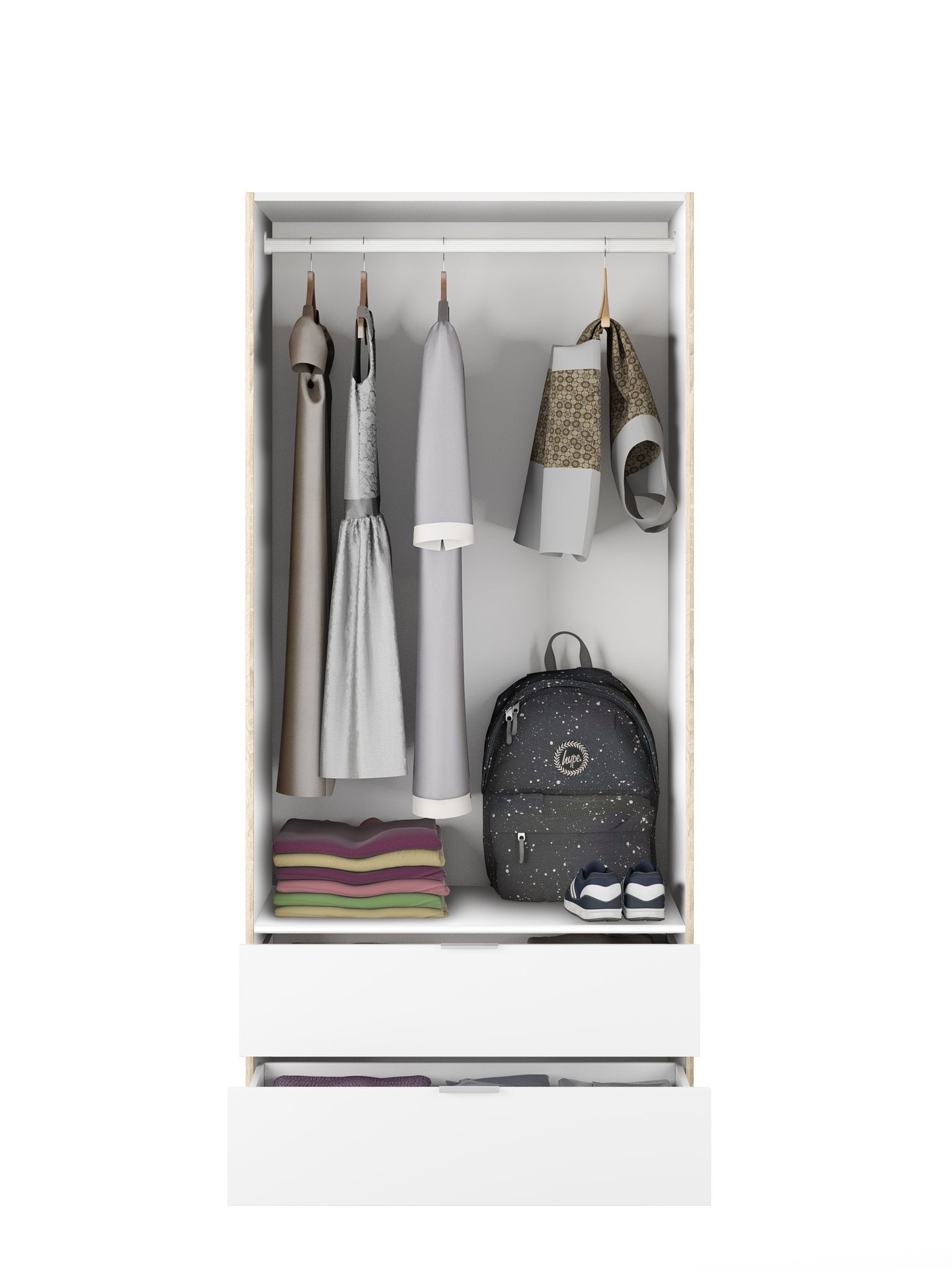Comprar Armario Karl 81,5cm online en KitMuebles