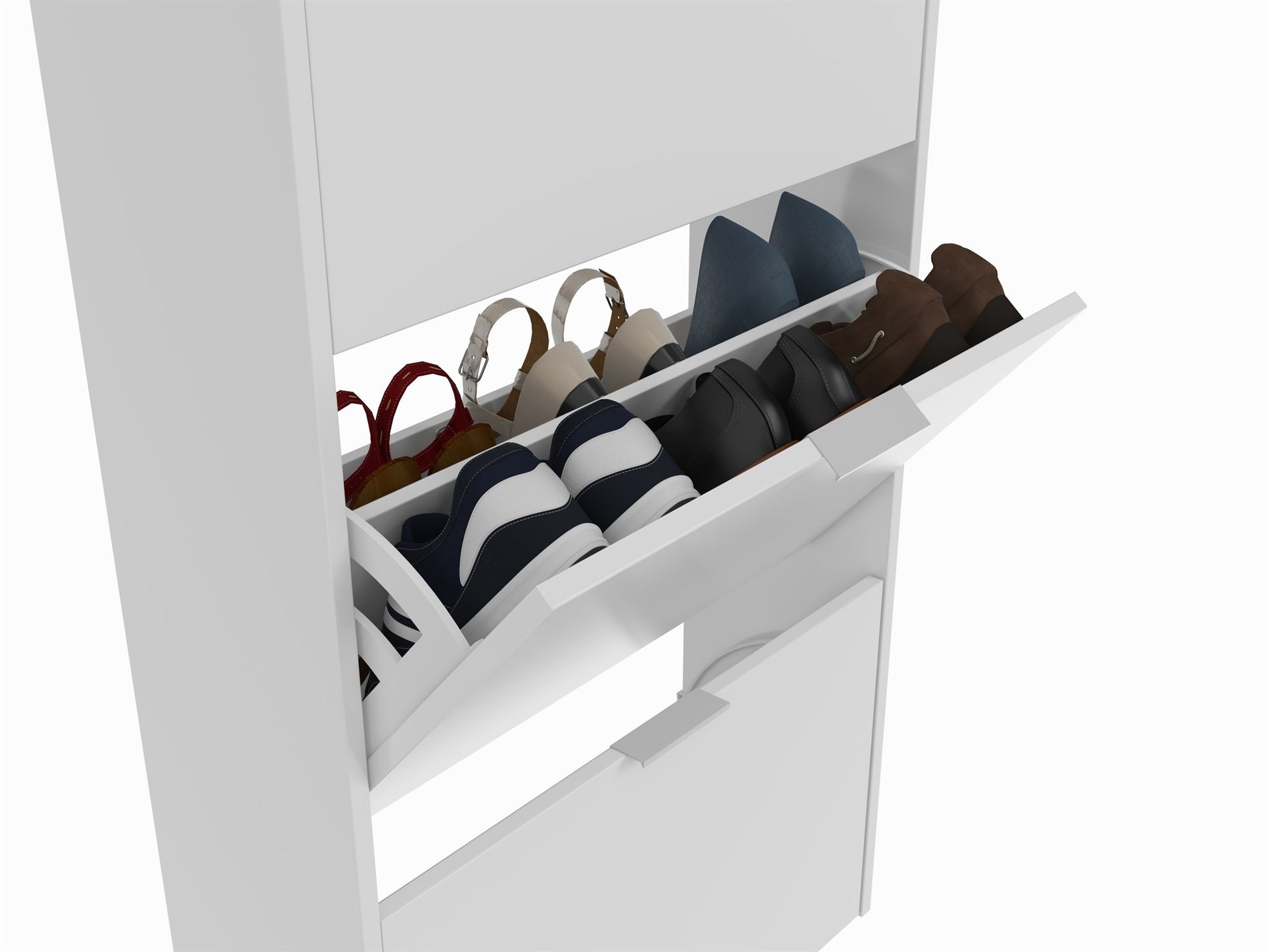 Comprar Zapatero 3 Puertas Kendal online en KitMuebles