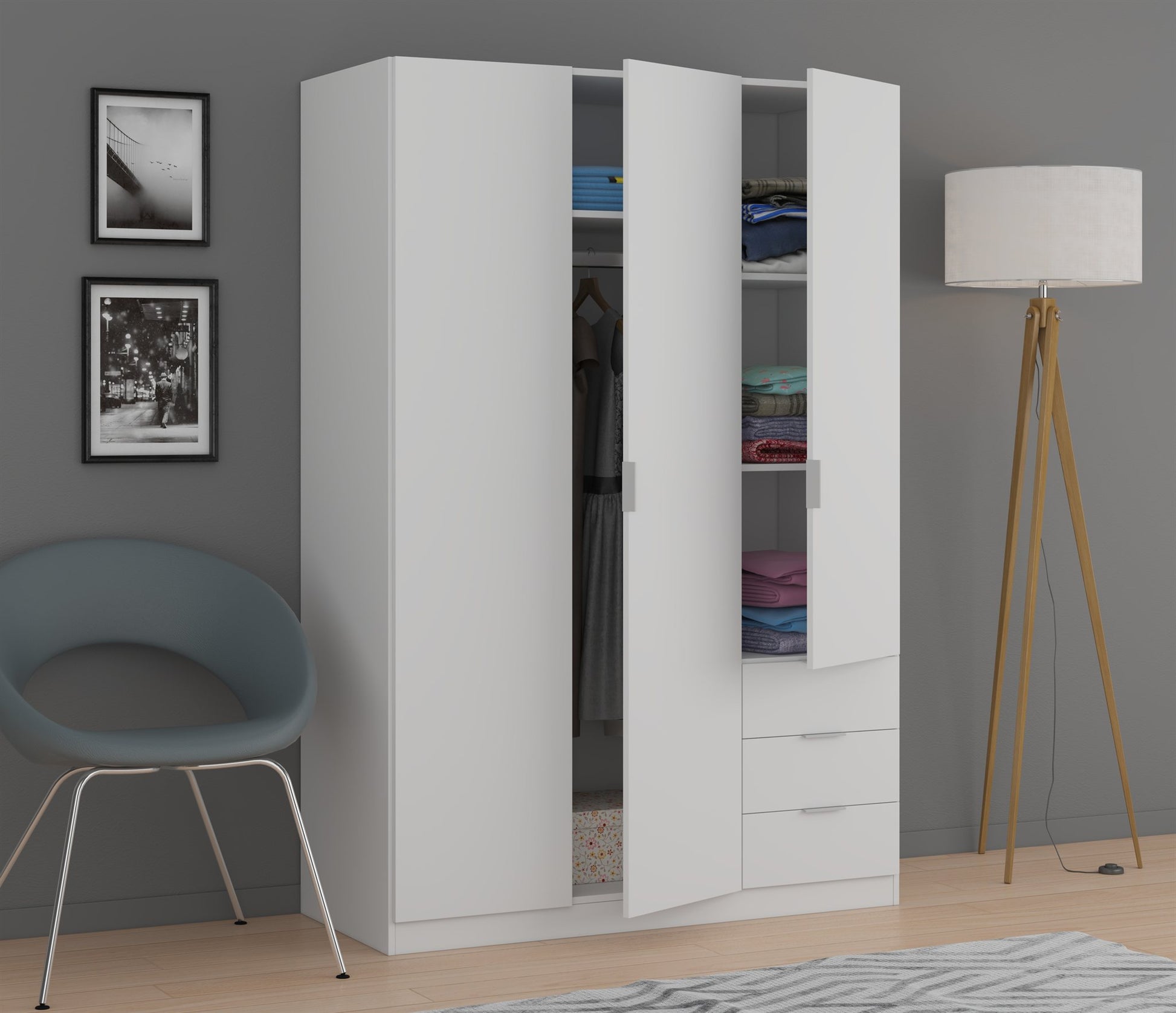 Comprar Armario Axel online en KitMuebles