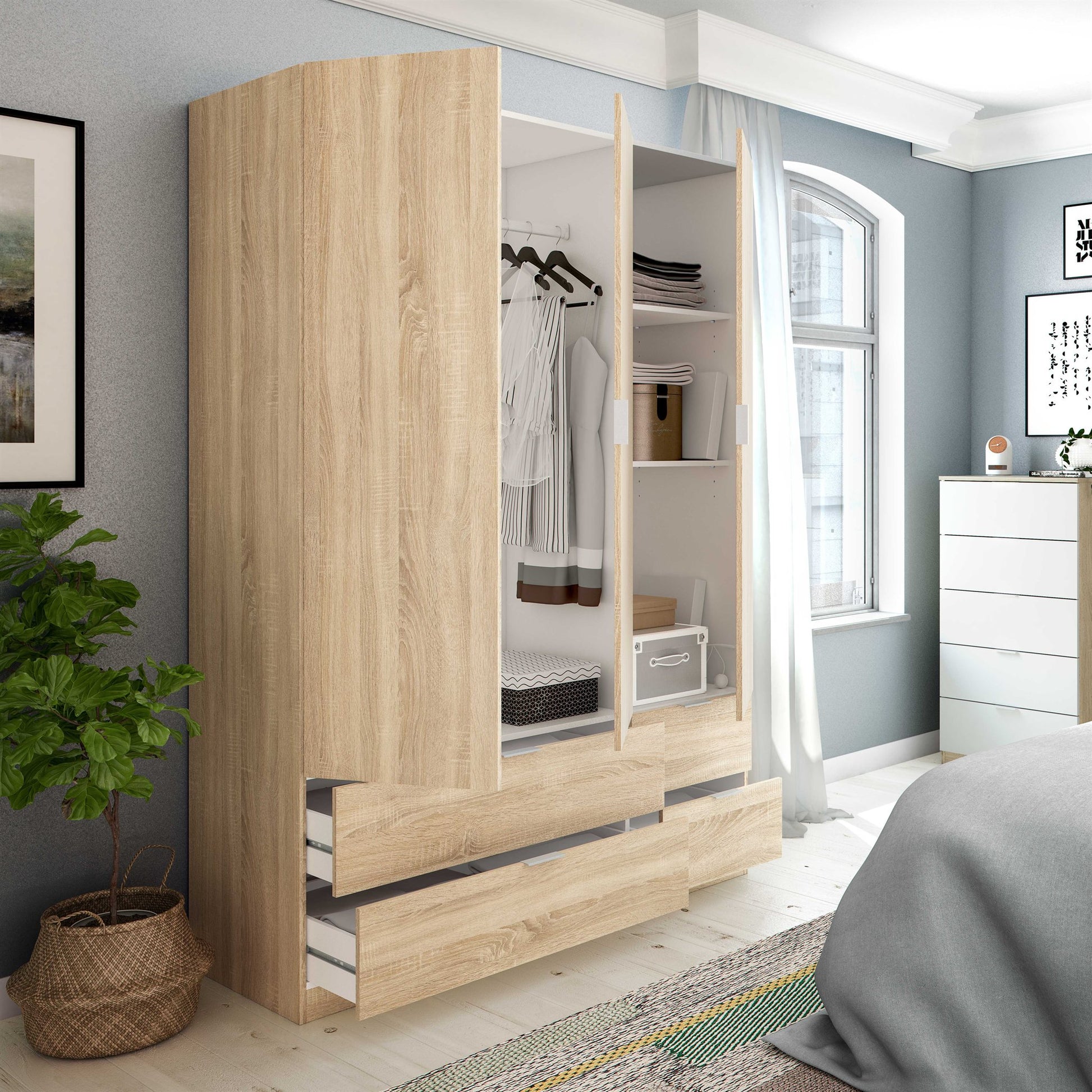 Comprar Armario Lars online en KitMuebles