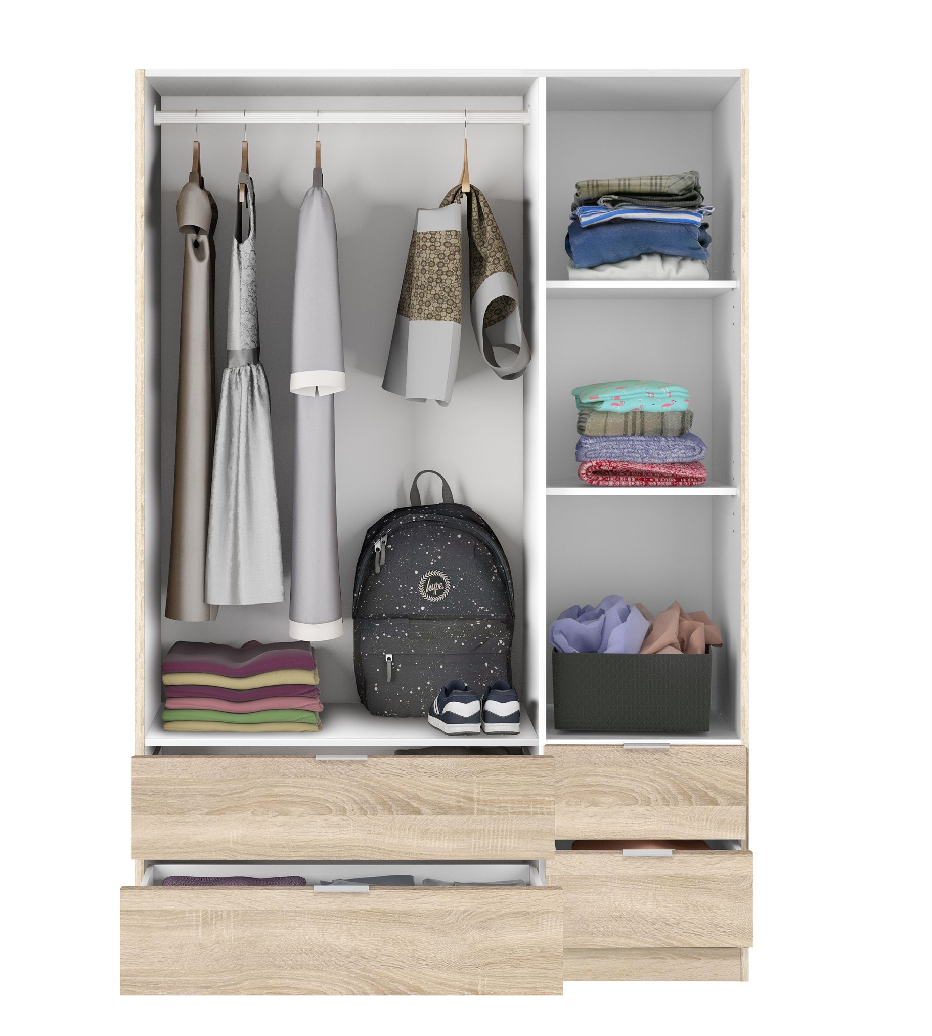 Comprar Armario Lars online en KitMuebles