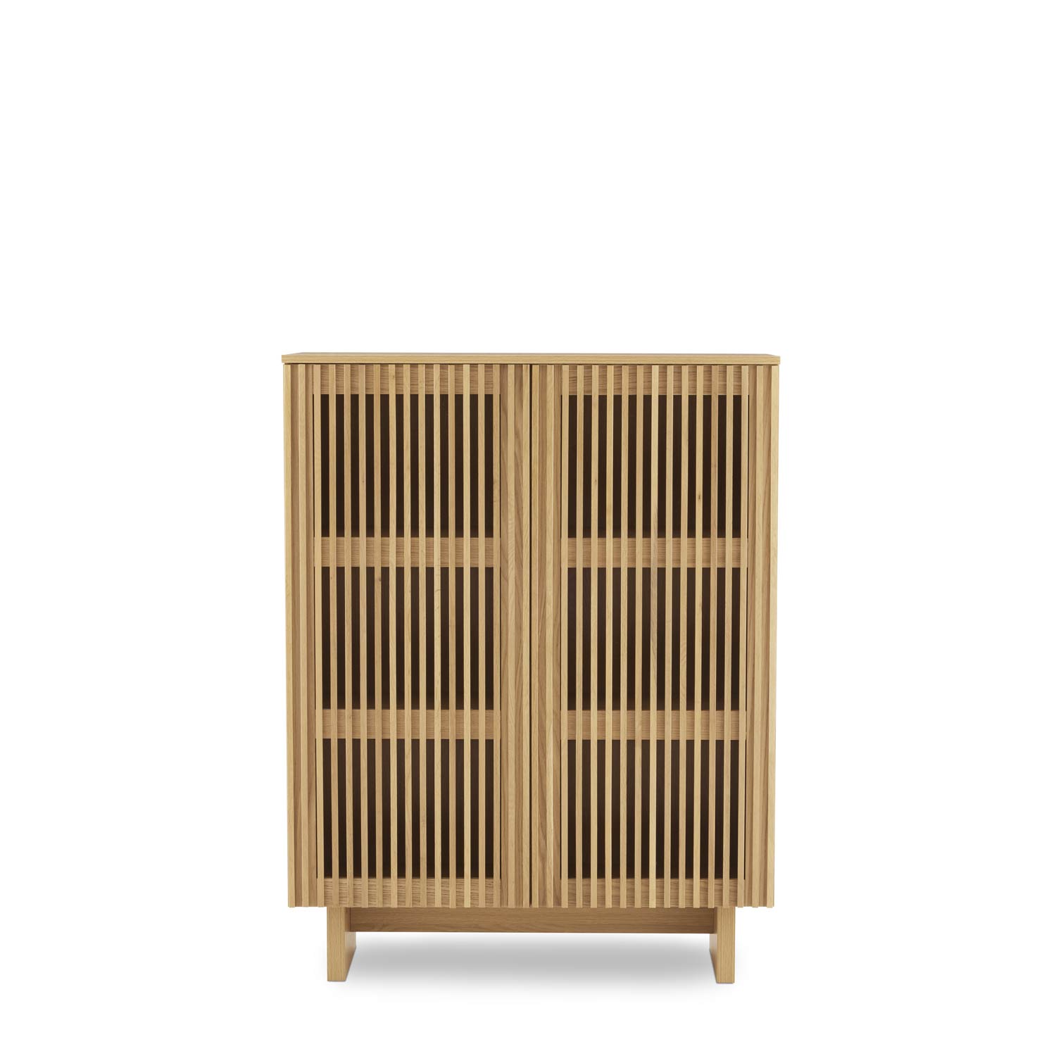 Comprar Aparador alto 2 puertas Kauri online en KitMuebles