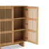Comprar Aparador alto 2 puertas Kauri online en KitMuebles